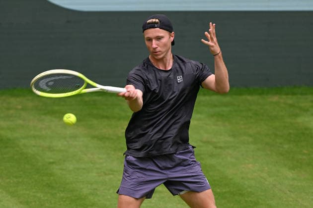 Max SCHOENHAUS (GER) 15.06.2026 ¢ Tennis ¢ TERRA WORTMANN OPEN ¢ ATP, Tennis Herren 500, heristo-arena-Halle (Westfalen), TERRA WORTMANN OPEN, NRW Germany