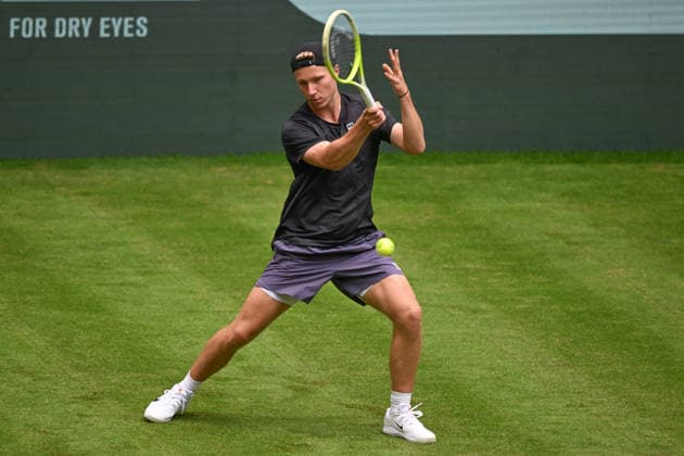 Max SCHOENHAUS (GER) 15.06.2026 ¢ Tennis ¢ TERRA WORTMANN OPEN ¢ ATP, Tennis Herren 500, heristo-arena-Halle (Westfalen), TERRA WORTMANN OPEN, NRW Germany