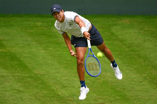 Learner TIEN (USA) 15.06.2026 ¢ Tennis ¢ TERRA WORTMANN OPEN ¢ ATP, Tennis Herren 500, heristo-arena-Halle (Westfalen), TERRA WORTMANN OPEN, NRW Germany