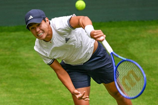 Learner TIEN (USA) 15.06.2026 ¢ Tennis ¢ TERRA WORTMANN OPEN ¢ ATP, Tennis Herren 500, heristo-arena-Halle (Westfalen), TERRA WORTMANN OPEN, NRW Germany