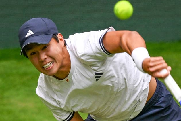 Learner TIEN (USA) 15.06.2026 ¢ Tennis ¢ TERRA WORTMANN OPEN ¢ ATP, Tennis Herren 500, heristo-arena-Halle (Westfalen), TERRA WORTMANN OPEN, NRW Germany