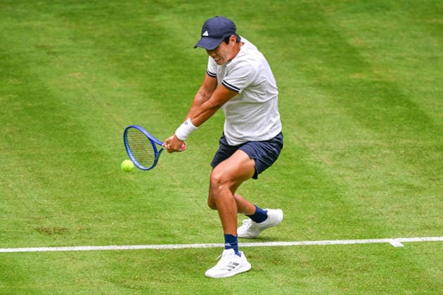 Learner TIEN (USA) 15.06.2026 ¢ Tennis ¢ TERRA WORTMANN OPEN ¢ ATP, Tennis Herren 500, heristo-arena-Halle (Westfalen), TERRA WORTMANN OPEN, NRW Germany