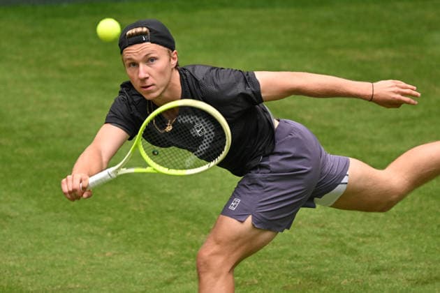 Max SCHOENHAUS (GER) 15.06.2026 ¢ Tennis ¢ TERRA WORTMANN OPEN ¢ ATP, Tennis Herren 500, heristo-arena-Halle (Westfalen), TERRA WORTMANN OPEN, NRW Germany