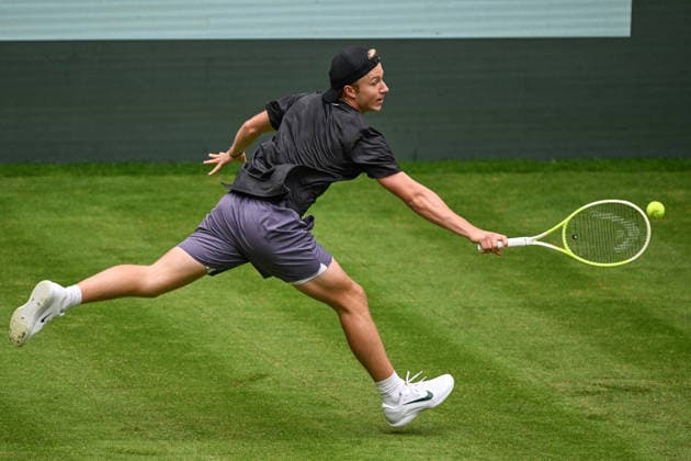 Max SCHOENHAUS (GER) 15.06.2026 ¢ Tennis ¢ TERRA WORTMANN OPEN ¢ ATP, Tennis Herren 500, heristo-arena-Halle (Westfalen), TERRA WORTMANN OPEN, NRW Germany