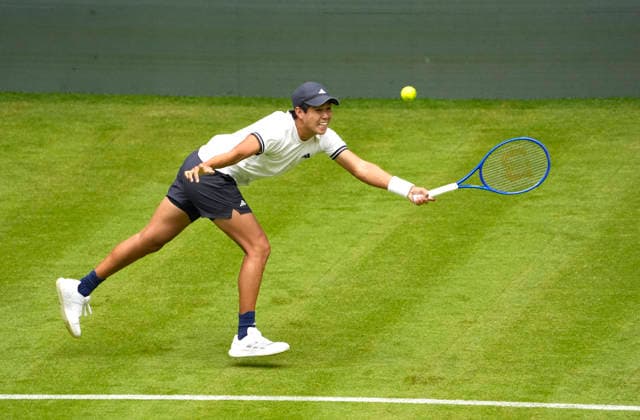 photo : Learner TIEN (USA) Tennis-Turnier Terra Wortmann Cup - erste Runde - im Gerry Weber Sportpark ( Heristo Arena ) in Halle Westfalen am Mo. 15.06.2026