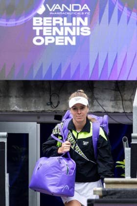 VANDA Pharmaceuticals Berlin Tennis Open 2026 Magdalena Frech during VANDA Pharmaceuticals Berlin Tennis Open 2026 in Berlin, Germany, on June 15, 2026 Berlin Germany  Copyright: xFotoxOlimpikx originalFilename:jastrzebowski-vandapha260615_npRqY.jpg