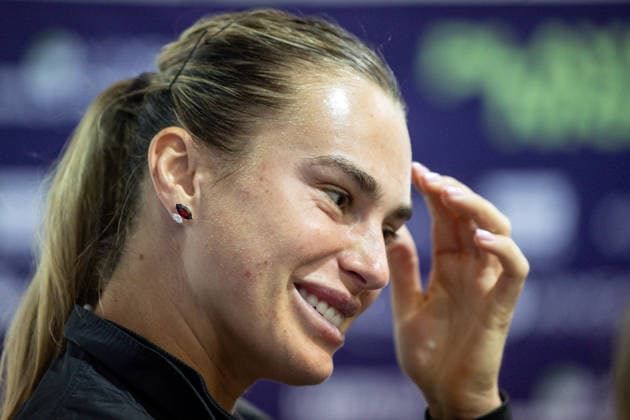 VANDA Pharmaceuticals Berlin Tennis Open 2026 Aryna Sabalenka during VANDA Pharmaceuticals Berlin Tennis Open 2026 in Berlin, Germany, on June 15, 2026 Berlin Germany  Copyright: xFotoxOlimpikx originalFilename:jastrzebowski-vandapha260615_npVsY.jpg