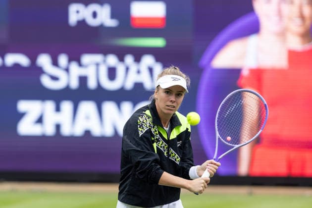 VANDA Pharmaceuticals Berlin Tennis Open 2026 Magdalena Frech during VANDA Pharmaceuticals Berlin Tennis Open 2026 in Berlin, Germany, on June 15, 2026 Berlin Germany  Copyright: xFotoxOlimpikx originalFilename:jastrzebowski-vandapha260615_npoP3.jpg
