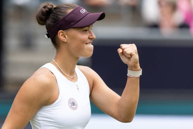 VANDA Pharmaceuticals Berlin Tennis Open 2026 Tessa Johanna Brockmann during VANDA Pharmaceuticals Berlin Tennis Open 2026 in Berlin, Germany, on June 15, 2026 Berlin Germany  Copyright: xFotoxOlimpikx originalFilename:jastrzebowski-vandapha260615_npC9Q.jpg