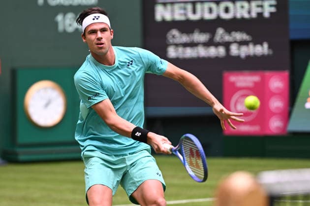 Daniel ALTMAIER (GER) 15.06.2026 ¢ Tennis ¢ TERRA WORTMANN OPEN ¢ ATP, Tennis Herren 500, heristo-arena-Halle (Westfalen), TERRA WORTMANN OPEN, NRW Germany