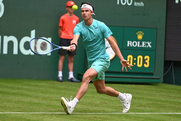 Daniel ALTMAIER (GER) 15.06.2026 ¢ Tennis ¢ TERRA WORTMANN OPEN ¢ ATP, Tennis Herren 500, heristo-arena-Halle (Westfalen), TERRA WORTMANN OPEN, NRW Germany
