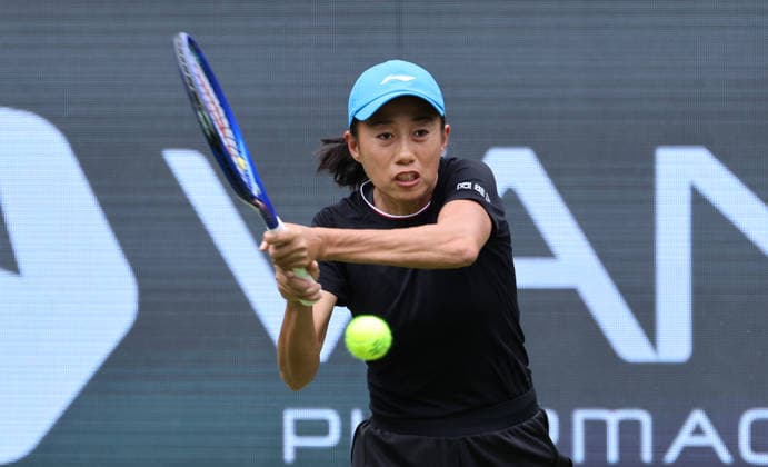 Shuai Zhang (CHN) VANDA Pharmaceuticals Berlin Tennis Open Damen 15.06.2026