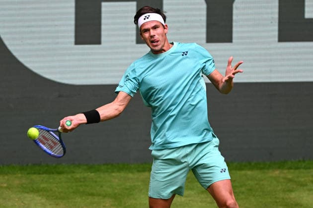 Daniel ALTMAIER (GER) 15.06.2026 ¢ Tennis ¢ TERRA WORTMANN OPEN ¢ ATP, Tennis Herren 500, heristo-arena-Halle (Westfalen), TERRA WORTMANN OPEN, NRW Germany