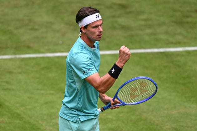 Daniel ALTMAIER (GER) 15.06.2026 ¢ Tennis ¢ TERRA WORTMANN OPEN ¢ ATP, Tennis Herren 500, heristo-arena-Halle (Westfalen), TERRA WORTMANN OPEN, NRW Germany