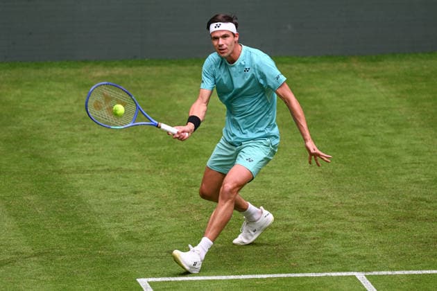 Daniel ALTMAIER (GER) 15.06.2026 ¢ Tennis ¢ TERRA WORTMANN OPEN ¢ ATP, Tennis Herren 500, heristo-arena-Halle (Westfalen), TERRA WORTMANN OPEN, NRW Germany
