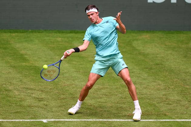 Daniel ALTMAIER (GER) 15.06.2026 ¢ Tennis ¢ TERRA WORTMANN OPEN ¢ ATP, Tennis Herren 500, heristo-arena-Halle (Westfalen), TERRA WORTMANN OPEN, NRW Germany