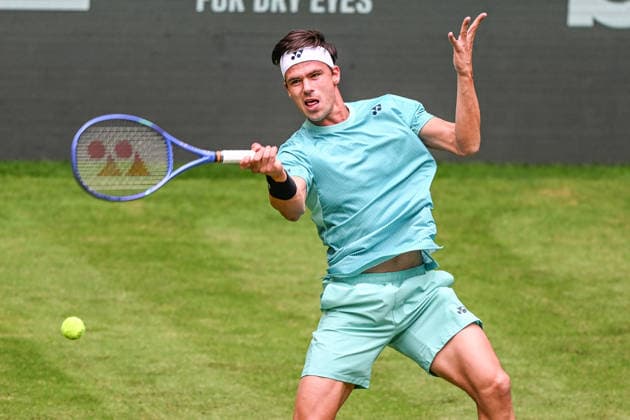Daniel ALTMAIER (GER) 15.06.2026 ¢ Tennis ¢ TERRA WORTMANN OPEN ¢ ATP, Tennis Herren 500, heristo-arena-Halle (Westfalen), TERRA WORTMANN OPEN, NRW Germany
