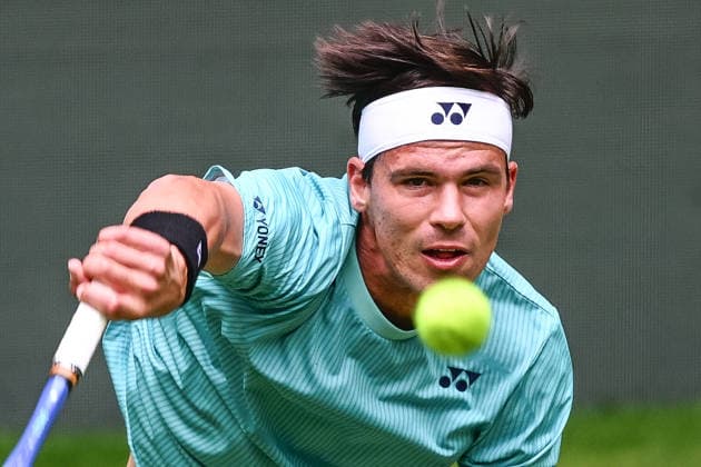 Daniel ALTMAIER (GER) 15.06.2026 ¢ Tennis ¢ TERRA WORTMANN OPEN ¢ ATP, Tennis Herren 500, heristo-arena-Halle (Westfalen), TERRA WORTMANN OPEN, NRW Germany