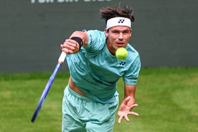Daniel ALTMAIER (GER) 15.06.2026 ¢ Tennis ¢ TERRA WORTMANN OPEN ¢ ATP, Tennis Herren 500, heristo-arena-Halle (Westfalen), TERRA WORTMANN OPEN, NRW Germany