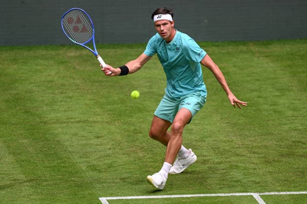 Daniel ALTMAIER (GER) 15.06.2026 ¢ Tennis ¢ TERRA WORTMANN OPEN ¢ ATP, Tennis Herren 500, heristo-arena-Halle (Westfalen), TERRA WORTMANN OPEN, NRW Germany