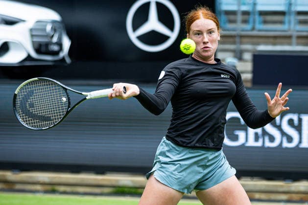 Ella Seidel GER, VANDA Pharmaceuticals BERLIN TENNIS OPEN, Berlin, LTTC Rot-Weiß , 15.06.2026,