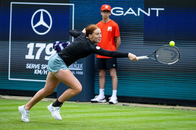 Ella Seidel GER, VANDA Pharmaceuticals BERLIN TENNIS OPEN, Berlin, LTTC Rot-Weiß , 15.06.2026,
