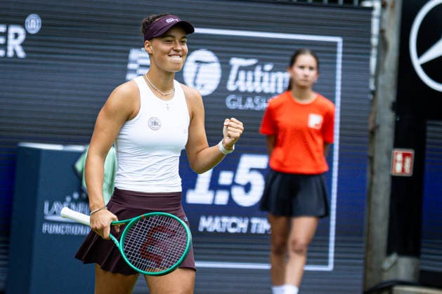 Tessa Johanna Brockmann GER, VANDA Pharmaceuticals BERLIN TENNIS OPEN, Berlin, LTTC Rot-Weiß , 15.06.2026,