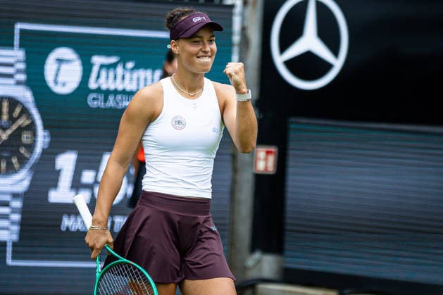 Tessa Johanna Brockmann GER, VANDA Pharmaceuticals BERLIN TENNIS OPEN, Berlin, LTTC Rot-Weiß , 15.06.2026,