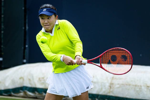 Lin ZHU CHN, VANDA Pharmaceuticals BERLIN TENNIS OPEN, Berlin, LTTC Rot-Weiß , 15.06.2026,