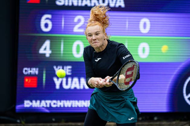 Katerina Siniakova CZE, VANDA Pharmaceuticals BERLIN TENNIS OPEN, Berlin, LTTC Rot-Weiß , 15.06.2026,