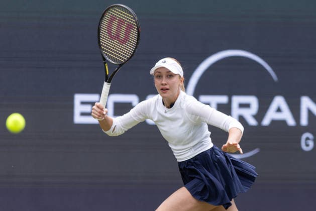 VANDA Pharmaceuticals Berlin Tennis Open 2026 Anastasia Potapova during VANDA Pharmaceuticals Berlin Tennis Open 2026 in Berlin, Germany, on June 15, 2026 Berlin Germany  Copyright: xFotoxOlimpikx originalFilename:jastrzebowski-vandapha260615_np3FV.jpg