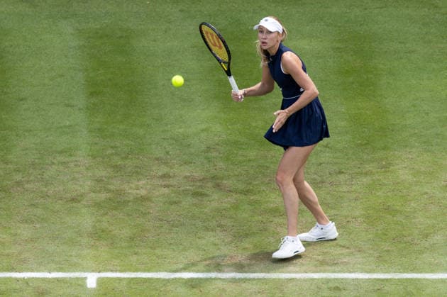 VANDA Pharmaceuticals Berlin Tennis Open 2026 Anastasia Potapova during VANDA Pharmaceuticals Berlin Tennis Open 2026 in Berlin, Germany, on June 15, 2026 Berlin Germany  Copyright: xFotoxOlimpikx originalFilename:jastrzebowski-vandapha260615_npMEI.jpg