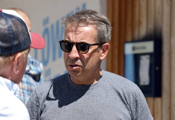 Fussball, Herren, 3.Liga, Saison 2026 2027, TSV 1860 München, Training, Grünwalder Strasse 114 Gernot Mang, Präsident (TSV 1860 München) stellte sich den Fragen der Fans