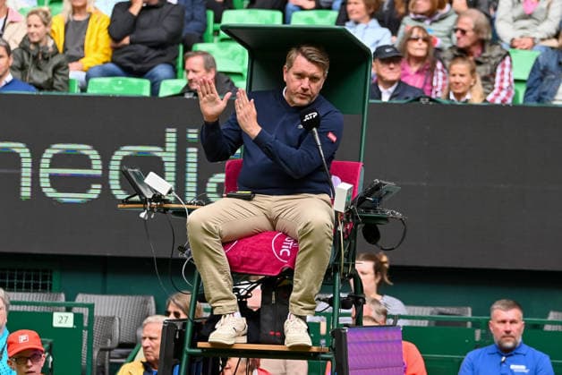 Schiedsrichter Timo Janzen (GER) TERRA WORTMANN Open 2026, Tennis, ATP, Tennis Herren Tennis Herren 500, Turnier, Hauptfeld, 15.06.2026, TERRA WORTMANN Open 2026, Tennis, ATP, Tennis Herren 500, Turnier, Hauptfeld, 15.06.2026 Halle