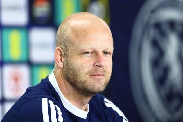 Steven Naismith assistant coach of Scotland Scotland press conference, PK, Pressekonferenz 2026 FIFA World Cup, WM, Weltmeisterschaft, Fussball Football, Atrium Health Performance Park, Charlotte, USA - 15 Jun 2026Charlotte Atrium Health Performance Park United States of America EDITORIAL USE ONLY No use with unauthorised audio, video, data, fixture lists, club league logos or live services. Online in-match use limited to 120 images, no video emulation. No use in betting, games or single club league player publications.  Copyright: xMichaelxZemanek Shutterstockx 16924171b