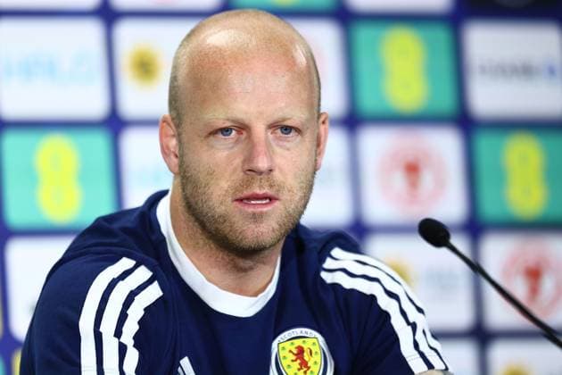 Steven Naismith assistant coach of Scotland Scotland press conference, PK, Pressekonferenz 2026 FIFA World Cup, WM, Weltmeisterschaft, Fussball Football, Atrium Health Performance Park, Charlotte, USA - 15 Jun 2026Charlotte Atrium Health Performance Park United States of America EDITORIAL USE ONLY No use with unauthorised audio, video, data, fixture lists, club league logos or live services. Online in-match use limited to 120 images, no video emulation. No use in betting, games or single club league player publications.  Copyright: xMichaelxZemanek Shutterstockx 16924171e