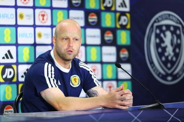 Steven Naismith assistant coach of Scotland Scotland press conference, PK, Pressekonferenz 2026 FIFA World Cup, WM, Weltmeisterschaft, Fussball Football, Atrium Health Performance Park, Charlotte, USA - 15 Jun 2026Charlotte Atrium Health Performance Park United States of America EDITORIAL USE ONLY No use with unauthorised audio, video, data, fixture lists, club league logos or live services. Online in-match use limited to 120 images, no video emulation. No use in betting, games or single club league player publications.  Copyright: xMichaelxZemanek Shutterstockx 16924171h