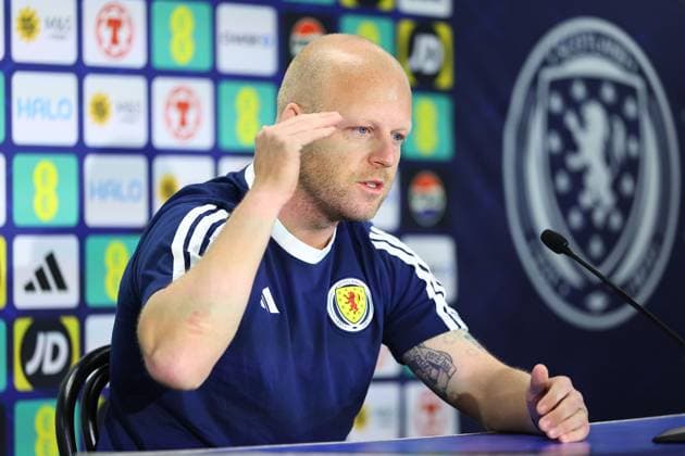 Steven Naismith assistant coach of Scotland Scotland press conference, PK, Pressekonferenz 2026 FIFA World Cup, WM, Weltmeisterschaft, Fussball Football, Atrium Health Performance Park, Charlotte, USA - 15 Jun 2026Charlotte Atrium Health Performance Park United States of America EDITORIAL USE ONLY No use with unauthorised audio, video, data, fixture lists, club league logos or live services. Online in-match use limited to 120 images, no video emulation. No use in betting, games or single club league player publications.  Copyright: xMichaelxZemanek Shutterstockx 16924171o