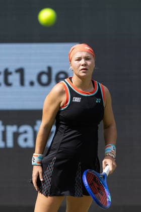 VANDA Pharmaceuticals Berlin Tennis Open 2026 Diana Shnaider during VANDA Pharmaceuticals Berlin Tennis Open 2026 in Berlin, Germany, on June 15, 2026 Berlin Germany  Copyright: xFotoxOlimpikx originalFilename:jastrzebowski-vandapha260615_npjGb.jpg