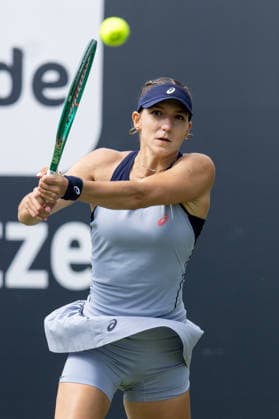 VANDA Pharmaceuticals Berlin Tennis Open 2026 Rebeka Masarova during VANDA Pharmaceuticals Berlin Tennis Open 2026 in Berlin, Germany, on June 15, 2026 Berlin Germany  Copyright: xFotoxOlimpikx originalFilename:jastrzebowski-vandapha260615_np9PU.jpg