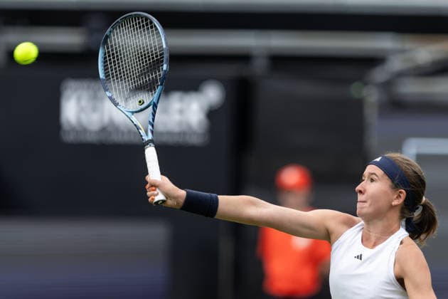 VANDA Pharmaceuticals Berlin Tennis Open 2026 Nikola Bartunkova during VANDA Pharmaceuticals Berlin Tennis Open 2026 in Berlin, Germany, on June 15, 2026 Berlin Germany  Copyright: xFotoxOlimpikx originalFilename:jastrzebowski-vandapha260615_npMA1.jpg