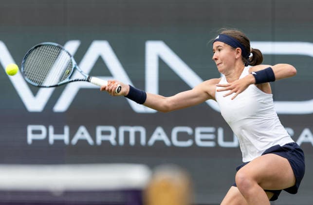 VANDA Pharmaceuticals Berlin Tennis Open 2026 Nikola Bartunkova during VANDA Pharmaceuticals Berlin Tennis Open 2026 in Berlin, Germany, on June 15, 2026 Berlin Germany  Copyright: xFotoxOlimpikx originalFilename:jastrzebowski-vandapha260615_npU0Y.jpg