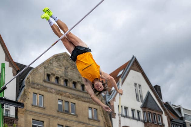 RECORD DATE NOT STATED Flight Circus - Düsseldorf, Germany 15.06.2026 DÜSSELDORF, GERMANY - JUNE 15: WALSH Cole (USA) during the Flight Circus at Düsseldorf on June 15, 2026 in Düsseldorf, Germany.