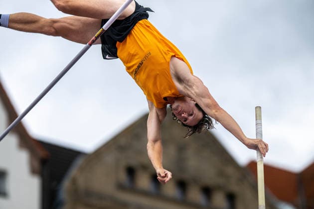 RECORD DATE NOT STATED Flight Circus - Düsseldorf, Germany 14.06.2026 DÜSSELDORF, GERMANY - JUNE 14: WALSH Cole (USA) during the Flight Circus at Düsseldorf on June 14, 2026 in Düsseldorf, Germany.