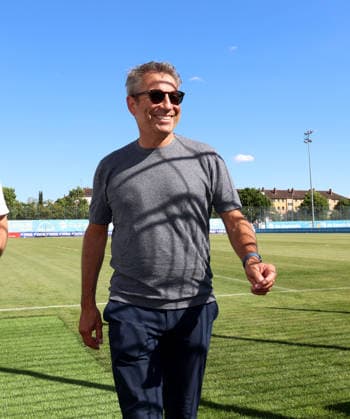 Fussball, Herren, 3.Liga, Saison 2026 2027, TSV 1860 München, Training, Grünwalder Strasse 114 Gernot Mang, Präsident (TSV 1860 München) Kopf, Obekörper