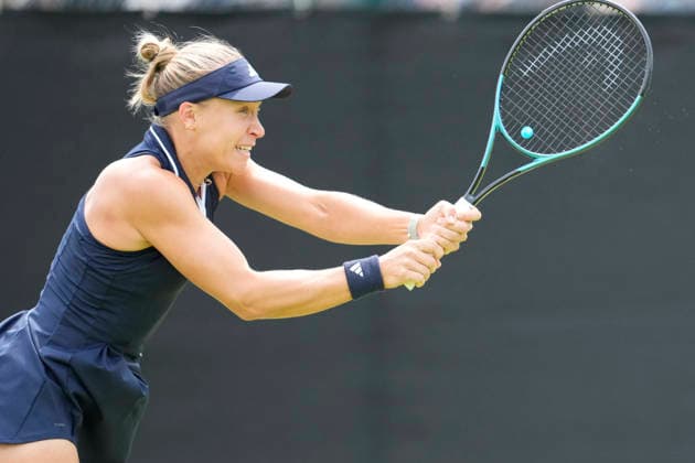 Lexus Nottingham Open - Day One Yuliia Starodubtseva of Ukraine competes during her Round of 32 match at the 2026 Lexus Nottingham Open Women s tennis tournament at the Nottingham Tennis Centre in Nottingham, England, on June 15, 2026. Nottingham United Kingdom  Copyright: xOwenxHammondx originalFilename:hammond-2026lexu260615_npFy4.jpg