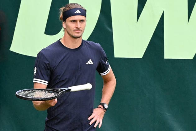 Alexander Zverev GER 15.06.2026 ¢ Tennis ¢ TERRA WORTMANN OPEN ¢ ATP, Tennis Herren 500, heristo-arena-Halle (Westfalen), TERRA WORTMANN OPEN, NRW Germany