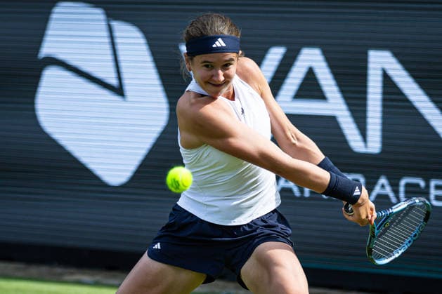 Nikola Bartunkova CZE, VANDA Pharmaceuticals BERLIN TENNIS OPEN, Berlin, LTTC Rot-Weiß , 15.06.2026,