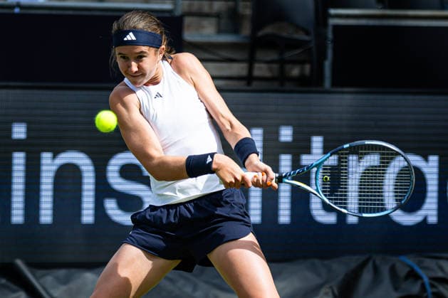 Nikola Bartunkova CZE, VANDA Pharmaceuticals BERLIN TENNIS OPEN, Berlin, LTTC Rot-Weiß , 15.06.2026,