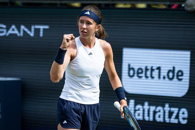 Nikola Bartunkova CZE, VANDA Pharmaceuticals BERLIN TENNIS OPEN, Berlin, LTTC Rot-Weiß , 15.06.2026,